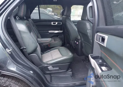 2022 Ford Explorer Timberline из США, поврежденный, VIN 1FMSK8JH5NGA73252